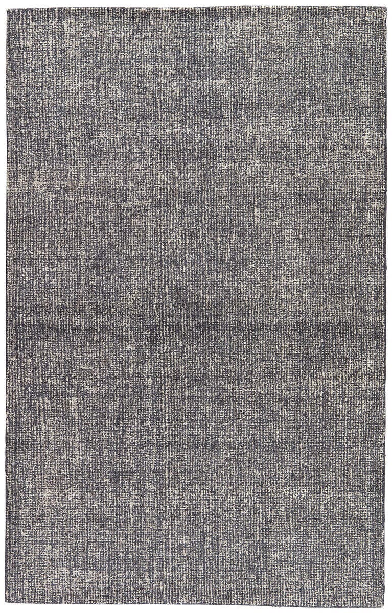 Jaipur Britta Plus Britta Plus Brp05 Ombre Blue / Silver Gray Shag Area Rug