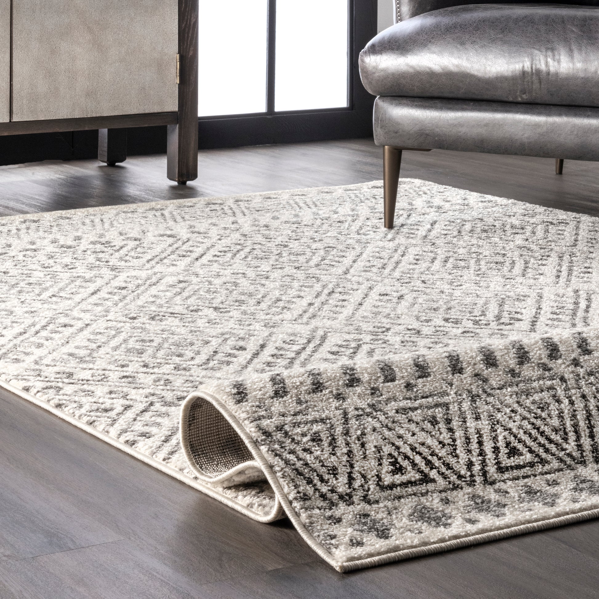 Nuloom Camila Trellis Nca1329A Off White Area Rug