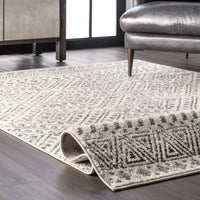 Nuloom Camila Trellis Nca1329A Off White Area Rug