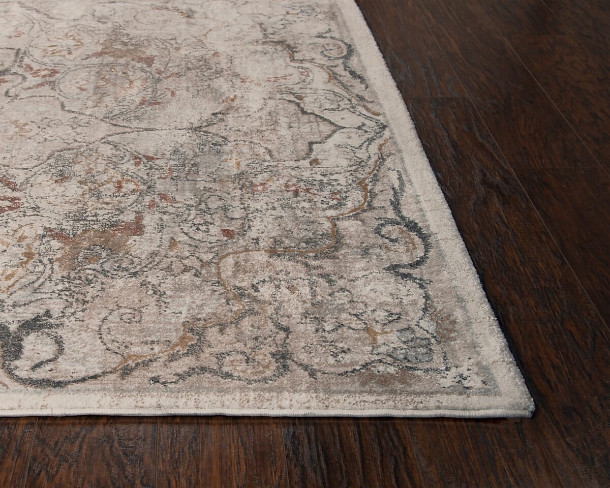 Rizzy Bristol Brs102 Beige / Copper Vintage / Distressed Area Rug