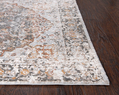 Rizzy Bristol Brs103 Beige / Copper Vintage / Distressed Area Rug