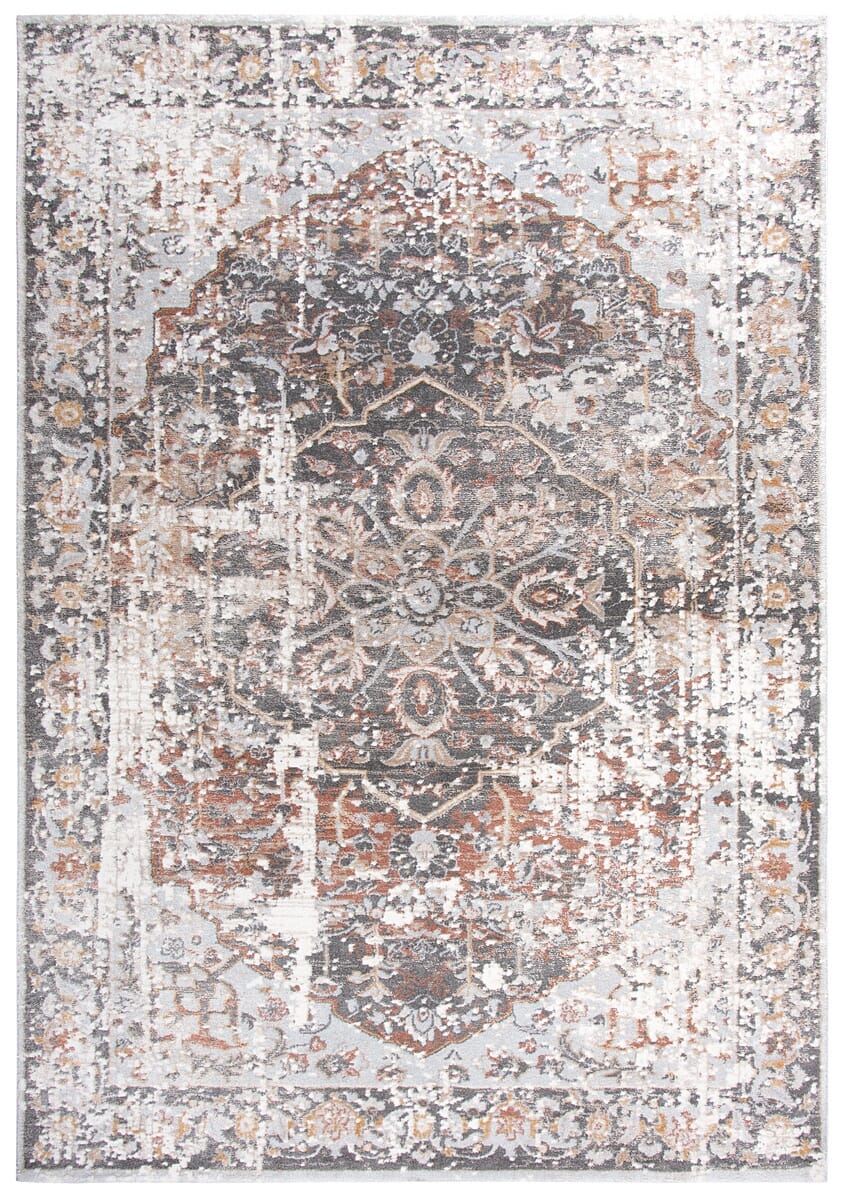 Rizzy Bristol Brs103 Beige / Copper Vintage / Distressed Area Rug