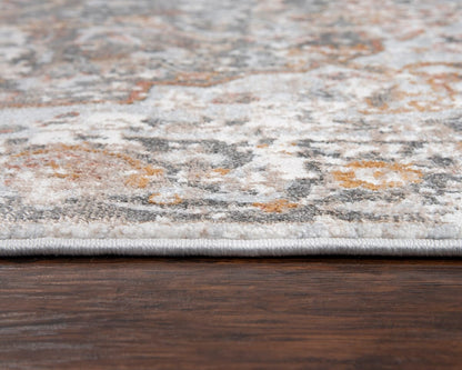 Rizzy Bristol Brs103 Beige / Copper Vintage / Distressed Area Rug