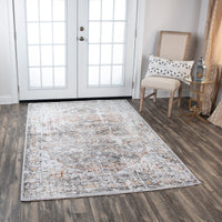 Rizzy Bristol Brs103 Beige / Copper Vintage / Distressed Area Rug