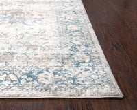 Rizzy Bristol Brs105 Beige / Blue Area Rug