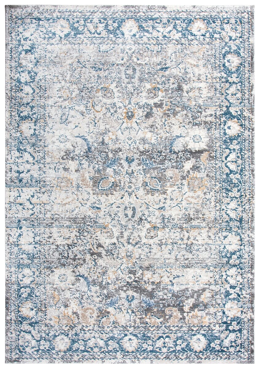 Rizzy Bristol Brs105 Beige / Blue Area Rug