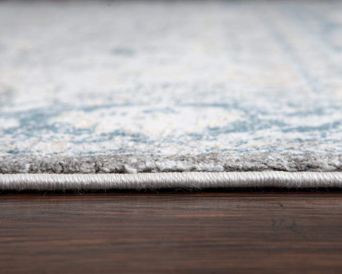 Rizzy Bristol Brs105 Beige / Blue Area Rug