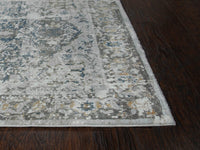 Rizzy Bristol Brs106 Gray / Blue Vintage / Distressed Area Rug