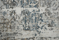 Rizzy Bristol Brs106 Gray / Blue Vintage / Distressed Area Rug