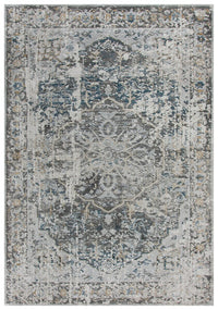 Rizzy Bristol Brs106 Gray / Blue Vintage / Distressed Area Rug