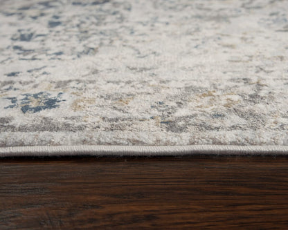 Rizzy Bristol Brs106 Gray / Blue Vintage / Distressed Area Rug