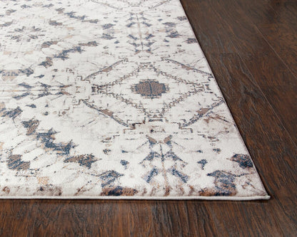 Rizzy Bristol Brs108 Beige / Gray Area Rug