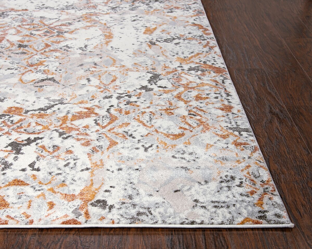 Rizzy Bristol Brs111 Beige / Copper Vintage / Distressed Area Rug