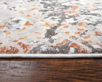 Rizzy Bristol Brs111 Beige / Copper Vintage / Distressed Area Rug