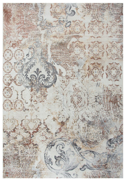 Rizzy Bristol Brs112 Beige / Copper Vintage / Distressed Area Rug