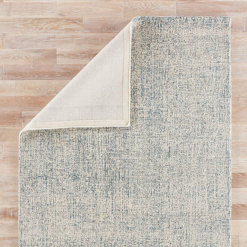 Jaipur Britta Oland Brt03 White Ice / Blue Print Area Rug