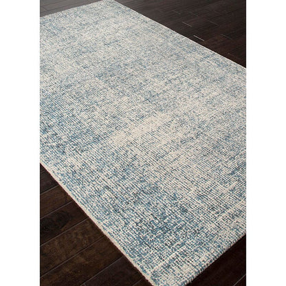 Jaipur Britta Oland Brt03 White Ice / Blue Print Area Rug