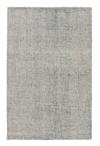 Jaipur Britta Oland Brt03 White Ice / Blue Print Area Rug