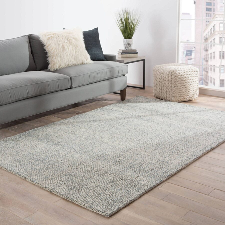 Jaipur Britta Oland Brt08 Silver Green / Pearl Blue Area Rug