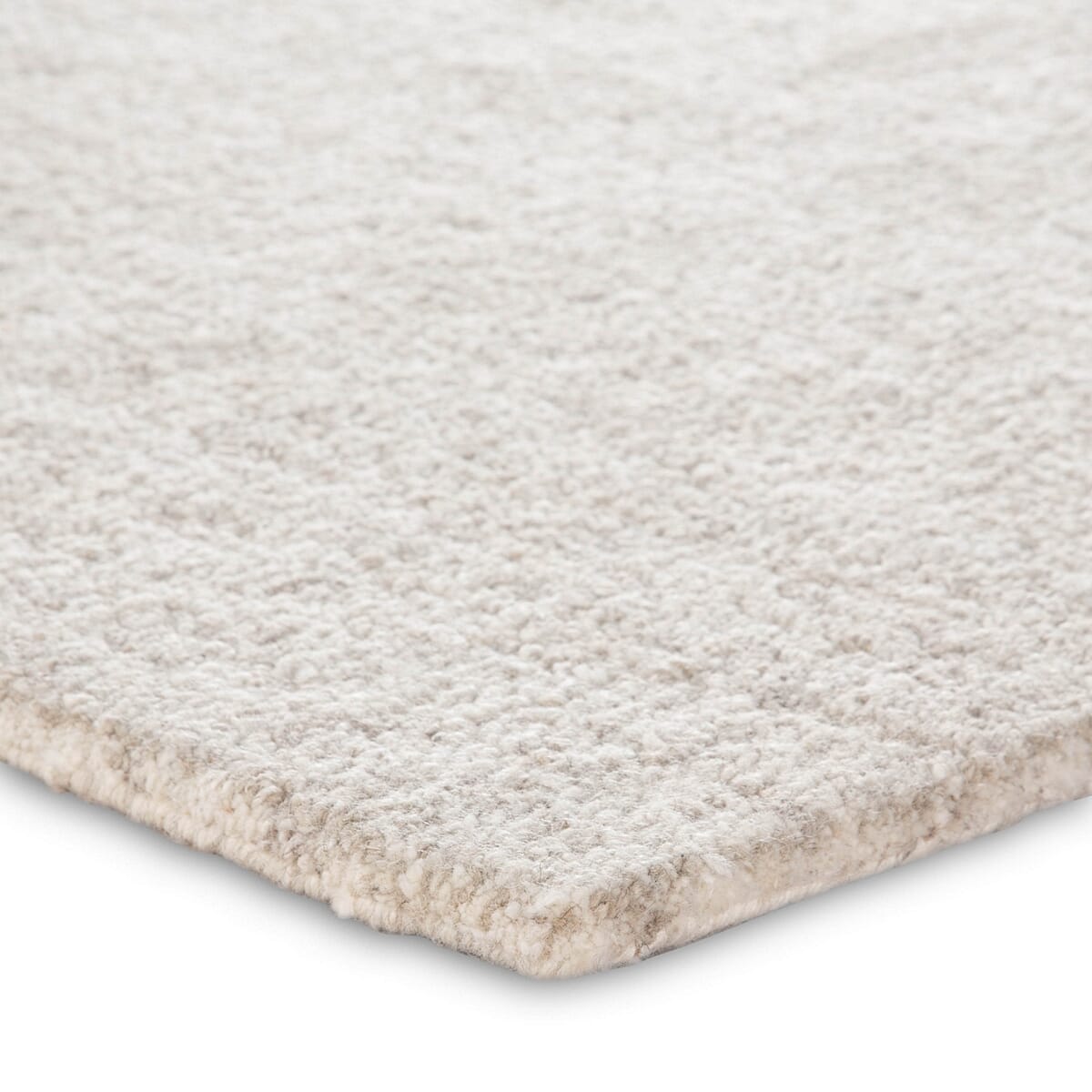 Jaipur Britta Oland Brt09 Ivory Solid Color Area Rug