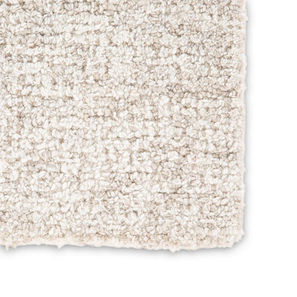 Jaipur Britta Oland Brt09 Ivory Solid Color Area Rug