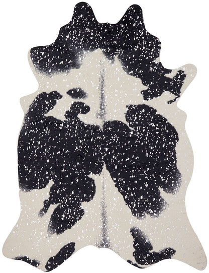 Loloi Bryce Bz-01 Black / Silver Animal Prints /Images Area Rug