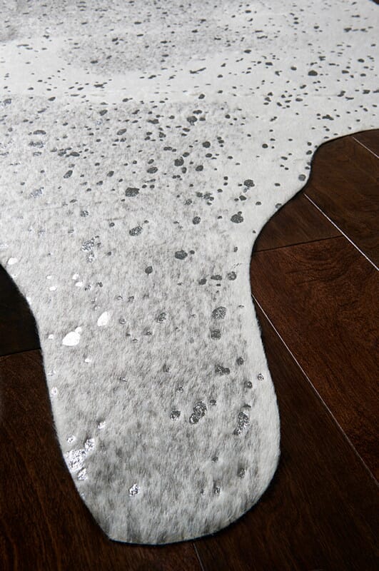 Loloi Bryce Bz-02 Grey / Silver Animal Prints /Images Area Rug