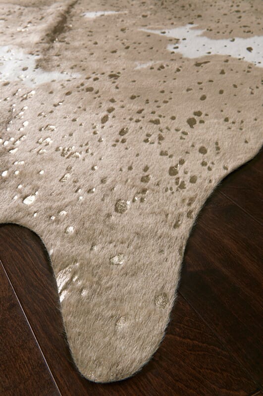Loloi Bryce Bz-06 Taupe / Champagne Animal Prints /Images Area Rug