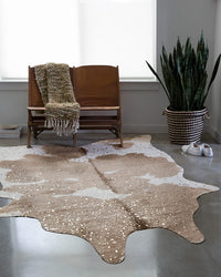 Loloi Bryce Bz-06 Taupe / Champagne Animal Prints /Images Area Rug