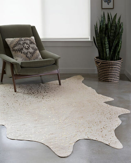 Loloi Bryce Bz-08 Ivory / Champagne Animal Prints /Images Area Rug