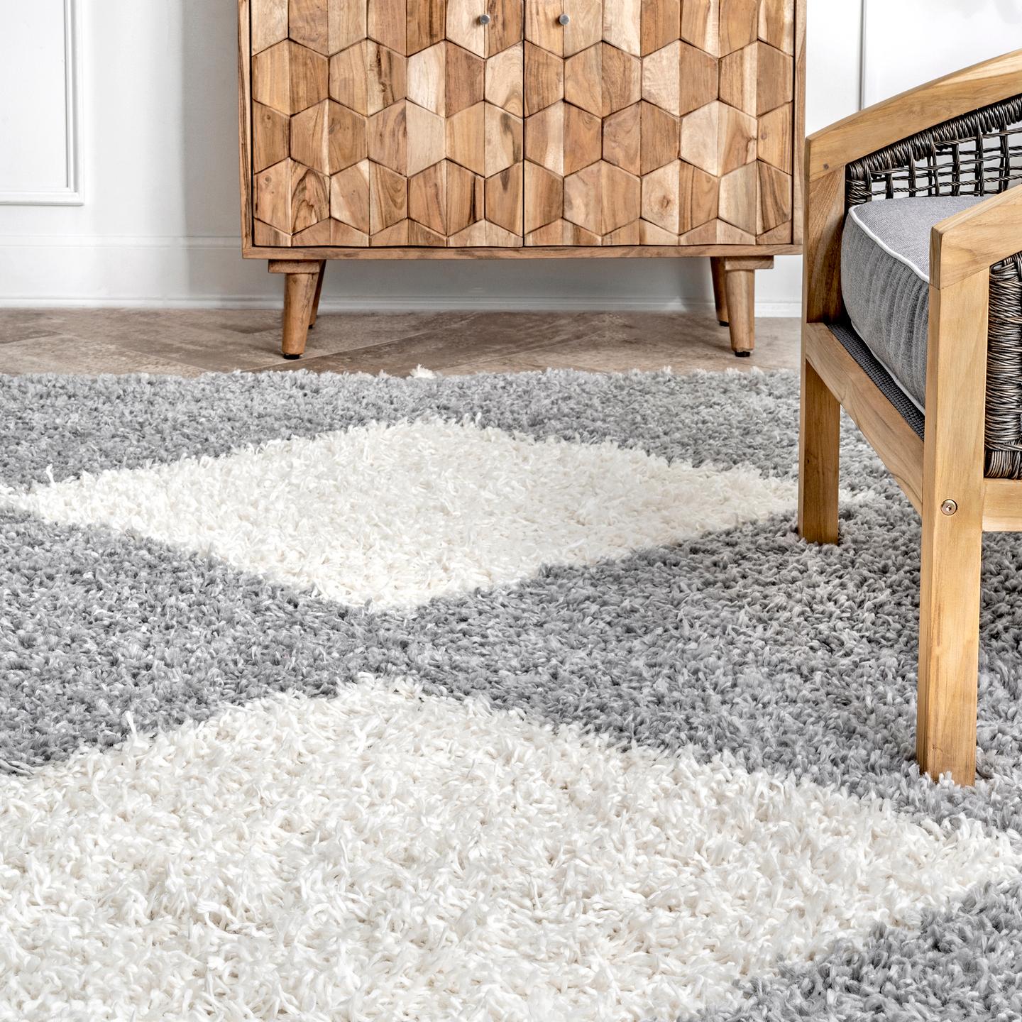 Nuloom Eliana Simply Nel2216A Gray Area Rug