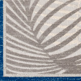 Surya Big Sur Bsr-2312 Dark Blue, Aqua, Taupe, Cream Rugs.
