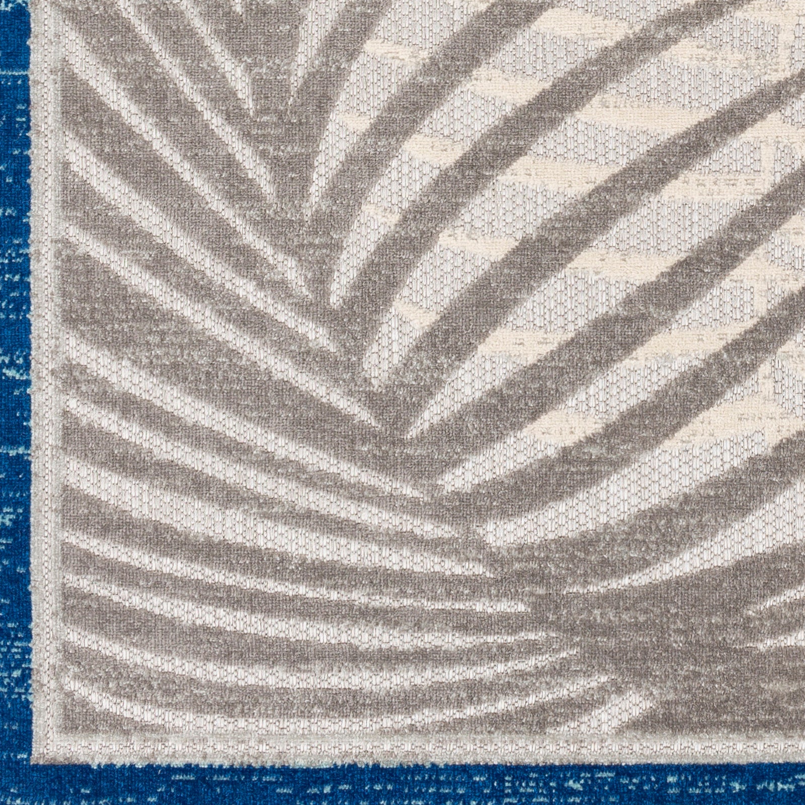 Surya Big Sur Bsr-2312 Dark Blue, Aqua, Taupe, Cream Area Rug