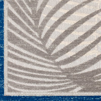 Surya Big Sur Bsr-2312 Dark Blue, Aqua, Taupe, Cream Area Rug