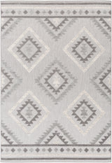 Surya Big Sur Bsr-2313 Light Gray, Taupe, Cream Rugs.