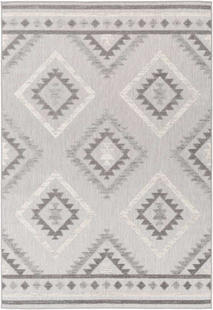 Surya Big Sur Bsr-2313 Light Gray, Taupe, Cream Area Rug