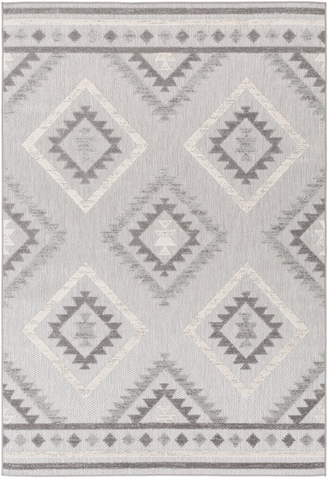 Surya Big Sur Bsr-2313 Light Gray, Taupe, Cream Rugs.