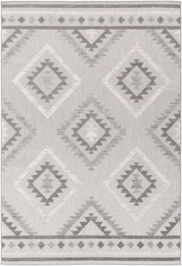Surya Big Sur Bsr-2313 Light Gray, Taupe, Cream Rugs.