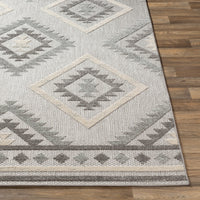 Surya Big Sur Bsr-2313 Light Gray, Taupe, Cream Area Rug