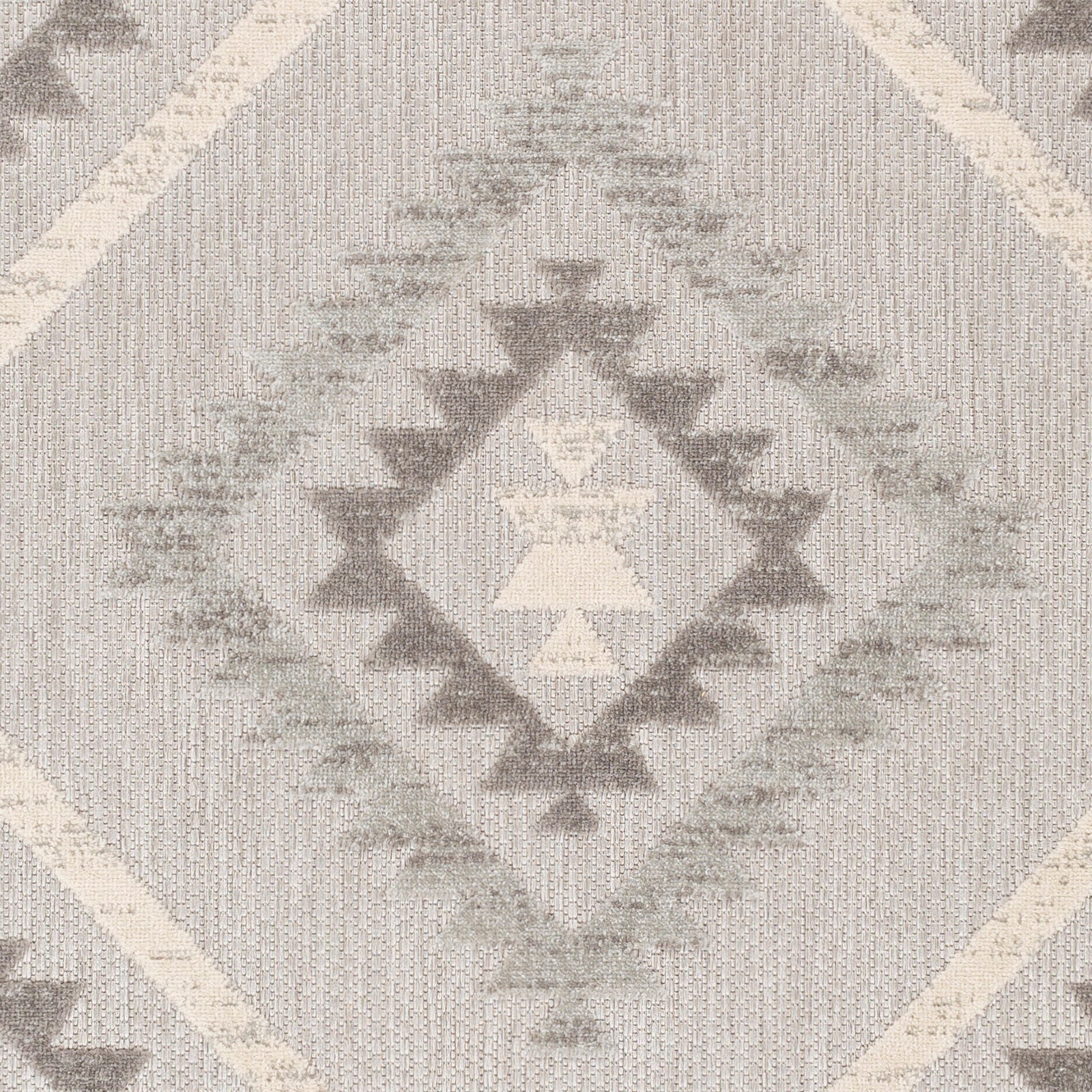 Surya Big Sur Bsr-2313 Light Gray, Taupe, Cream Area Rug