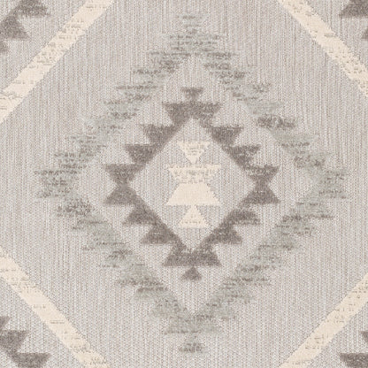 Surya Big Sur Bsr-2313 Light Gray, Taupe, Cream Area Rug