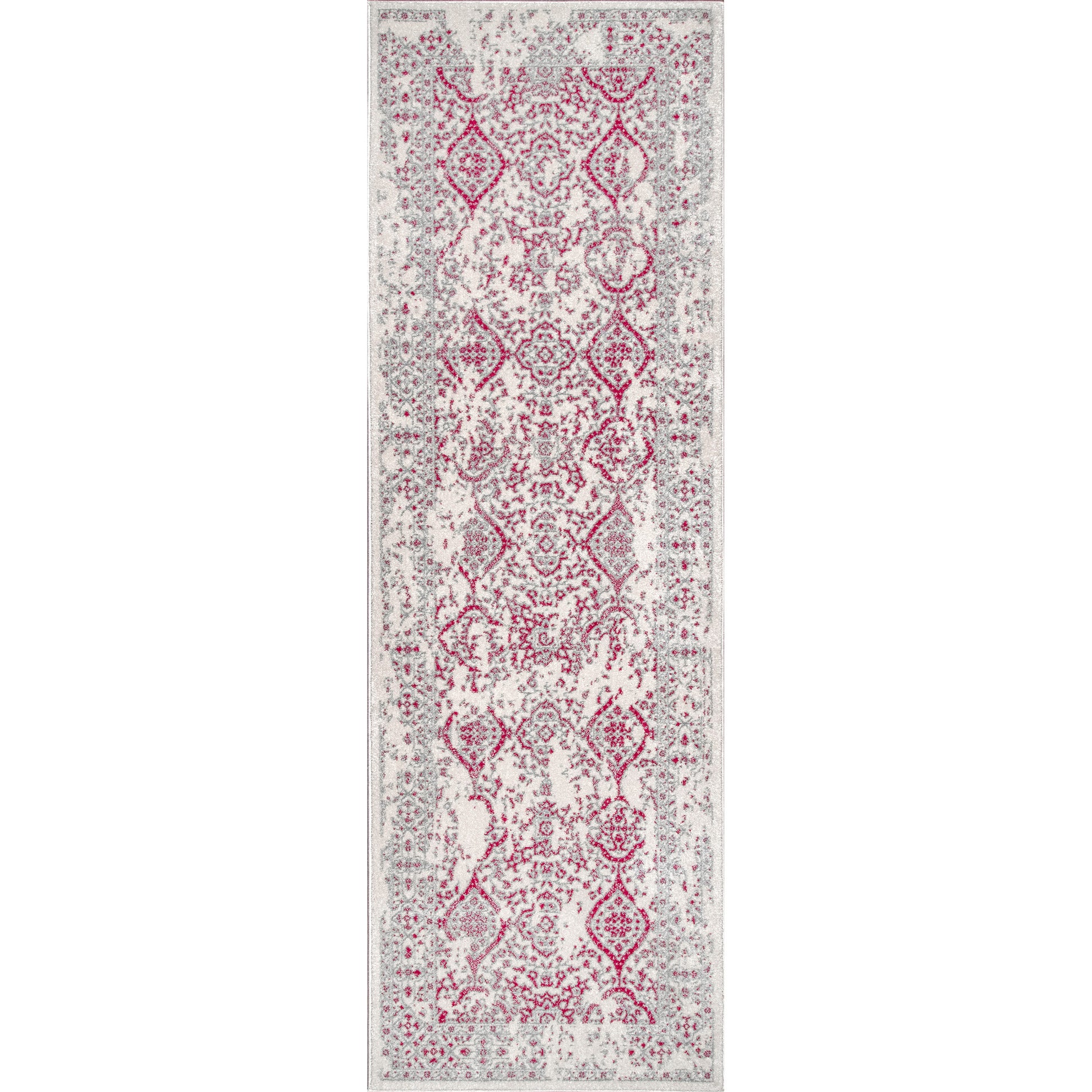 Nuloom Odell Vintage Nod3127D Pink Area Rug