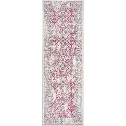 Nuloom Odell Vintage Nod3127D Pink Area Rug