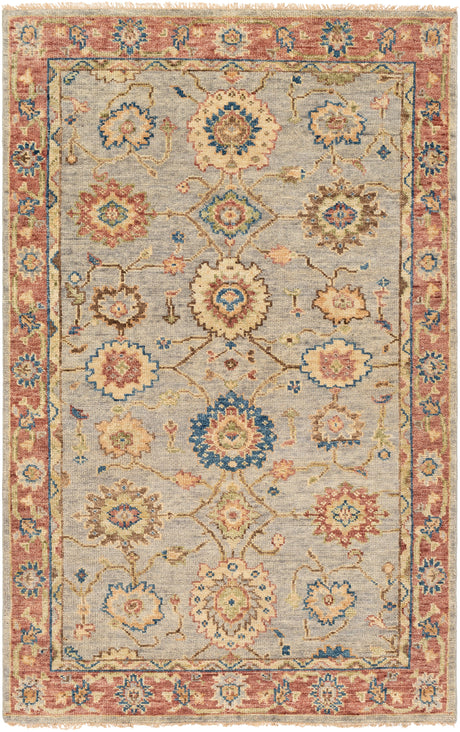 Surya Biscayne Bsy-2304 Bright Blue, Dark Green, Grass Green, Camel Rugs.
