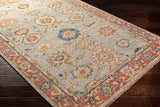 Surya Biscayne Bsy-2304 Bright Blue, Dark Green, Grass Green, Camel Rugs.