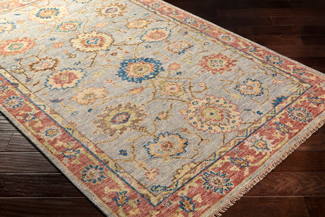 Surya Biscayne Bsy-2304 Bright Blue, Dark Green, Grass Green, Camel Rugs.