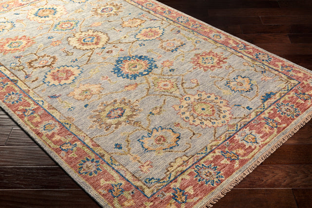 Surya Biscayne Bsy-2304 Bright Blue, Dark Green, Grass Green, Camel Rugs.
