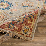 Surya Biscayne Bsy-2304 Bright Blue, Dark Green, Grass Green, Camel Rugs.