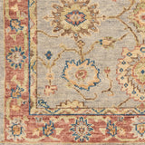 Surya Biscayne Bsy-2304 Bright Blue, Dark Green, Grass Green, Camel Rugs.