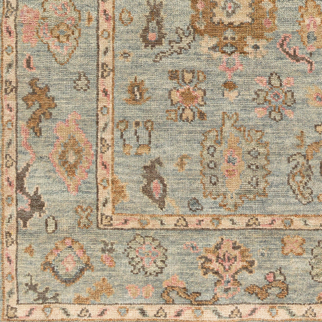 Surya Biscayne Bsy-2305 Beige, Dark Green, Camel, Rose Rugs.